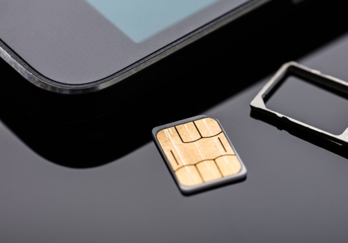 Inserting a SIM Card: A Comprehensive Guide